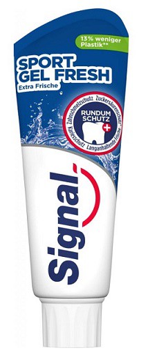 ZP Signal sport gel 75ml Extra fresh | Kosmetické a dentální výrobky - Dentální hygiena - Zubní pasty